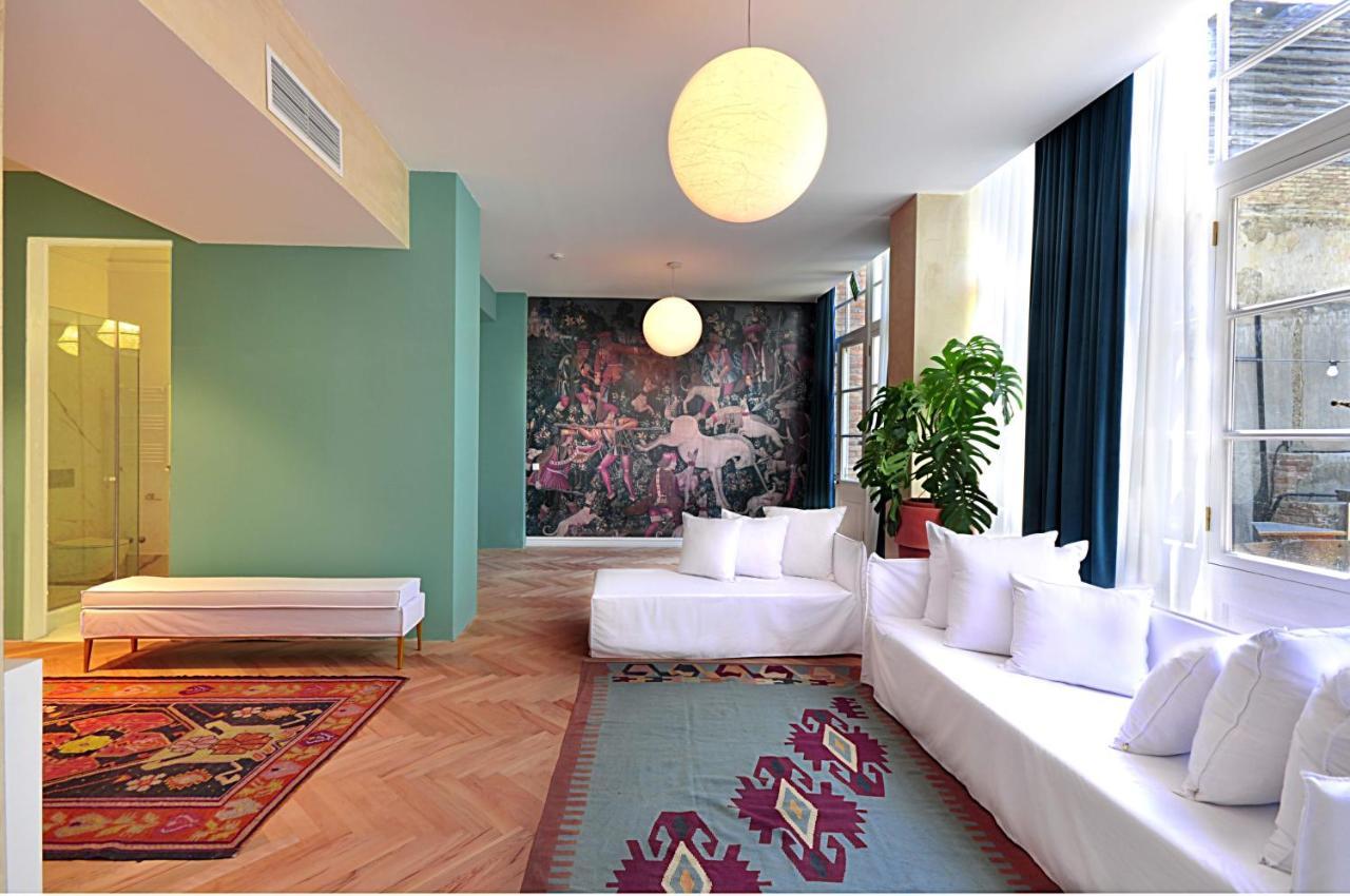 The 10 Hotel Tbilisi Eksteriør billede